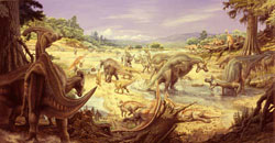 Elasmosaurus and Criorhyncus