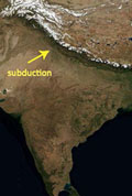 Himalayan Subduction