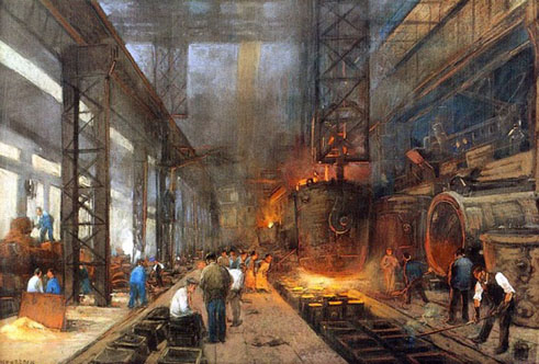 Industrial factory