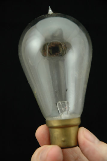 Thomas Edison's light bulb