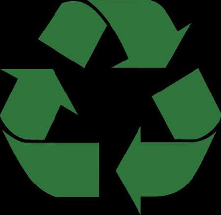 The recycle symbol
